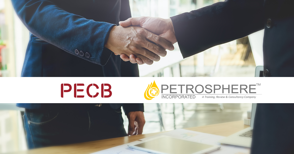 PECB Petrosphere partnership