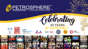 Petrosphere Incorporated celebrates a decade of service excellence