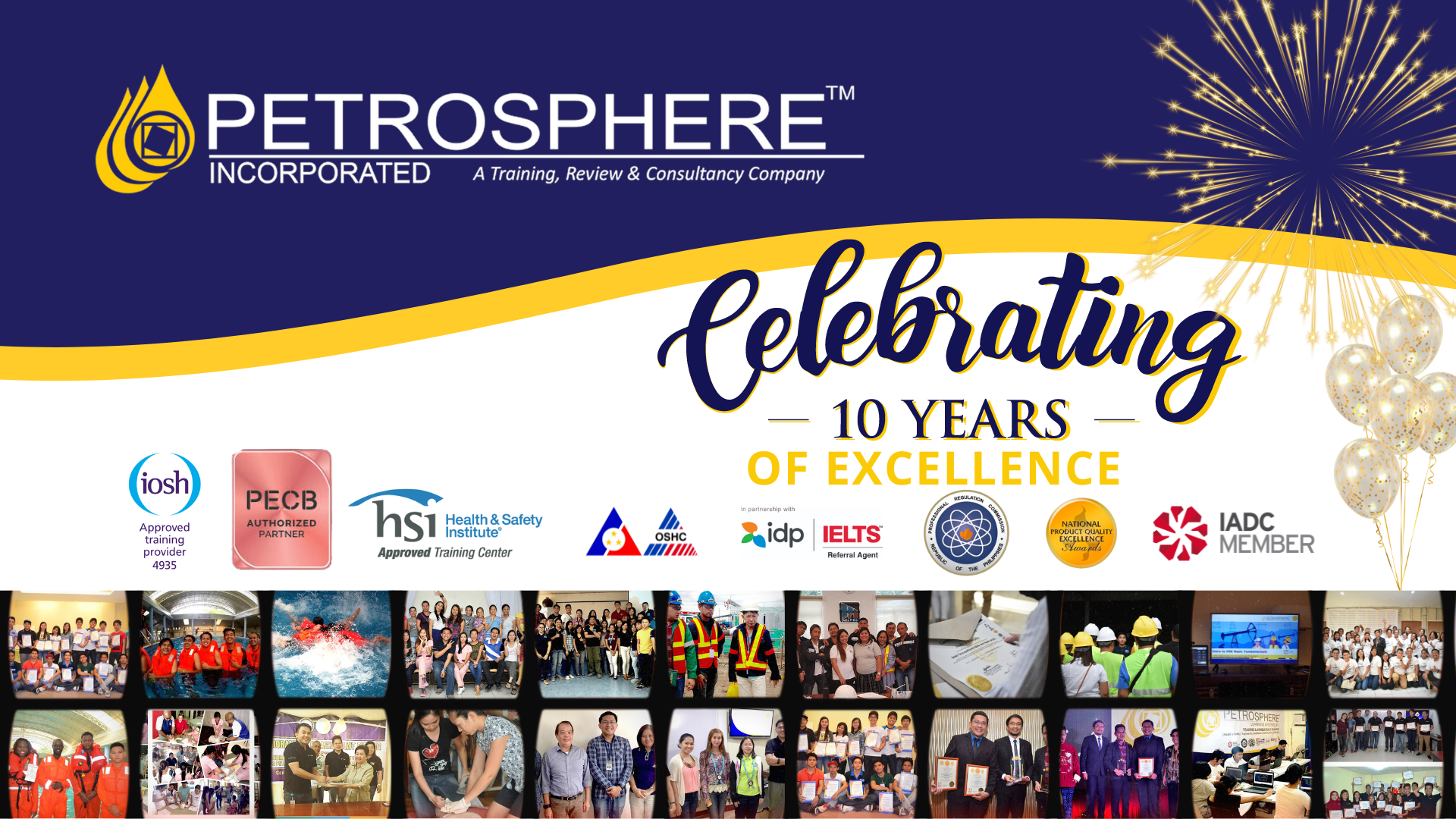 Petrosphere 10th anniversary