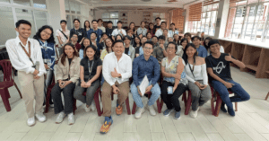 Petrosphere conducts OSH seminar in St. Louis University Baguio City