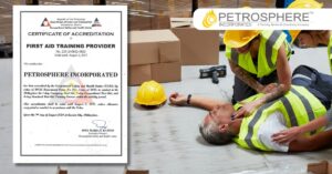 Petrosphere Incorporated achieves DOLE approval as First Aid Training Provider