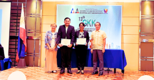 Petrosphere Incorporated receives recognition during 13th GKK MIMAROPA regional awarding               