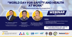 Petrosphere to host OSH Webinar: Explore AI, Safety Culture, and Climate Resilience