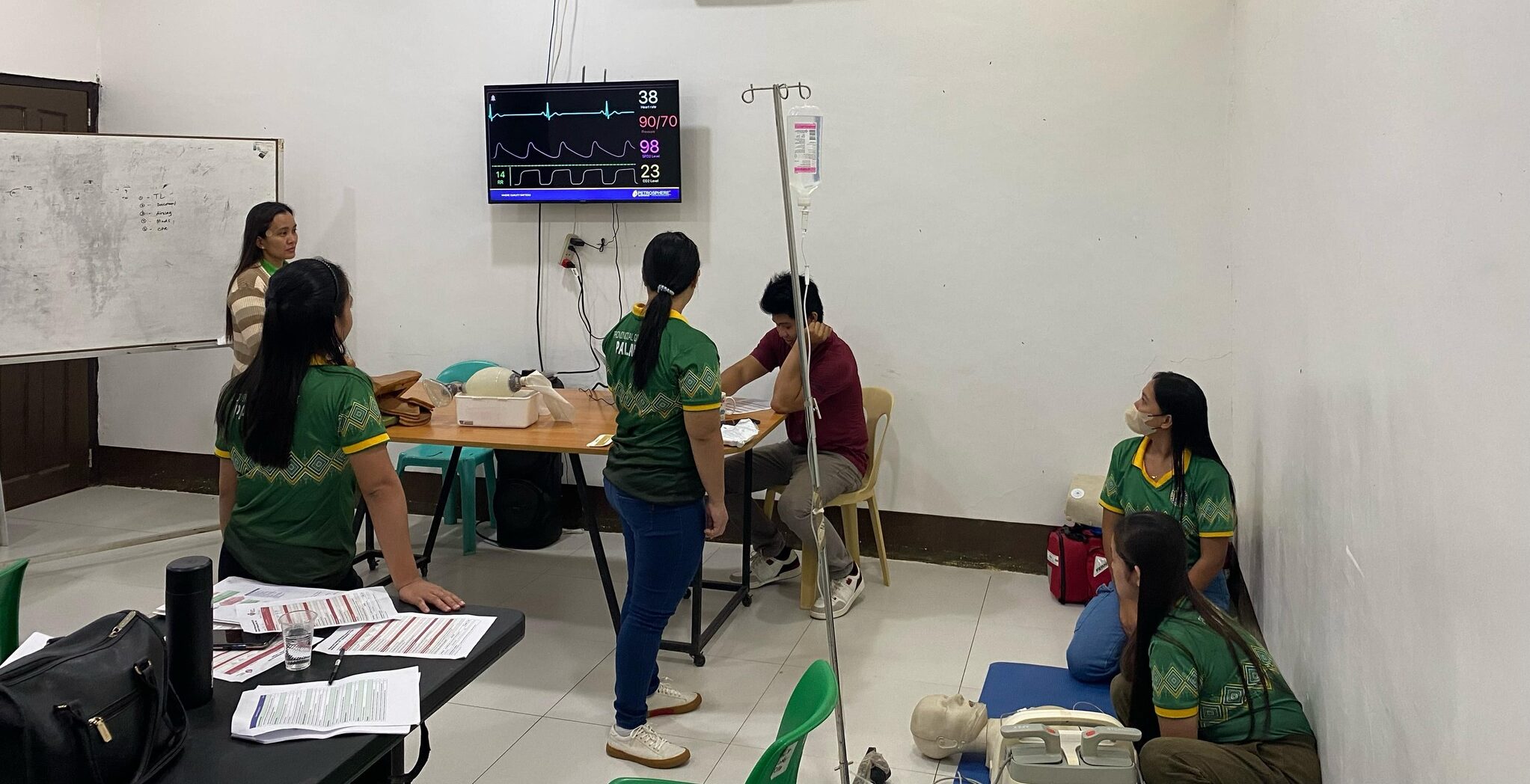 Advanced Cardiovascular Life Support (ACLS) Face-to-Face Training Held ...