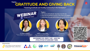 Gratitude in Action: Building Purpose-Driven and Inclusive Workplace Communities